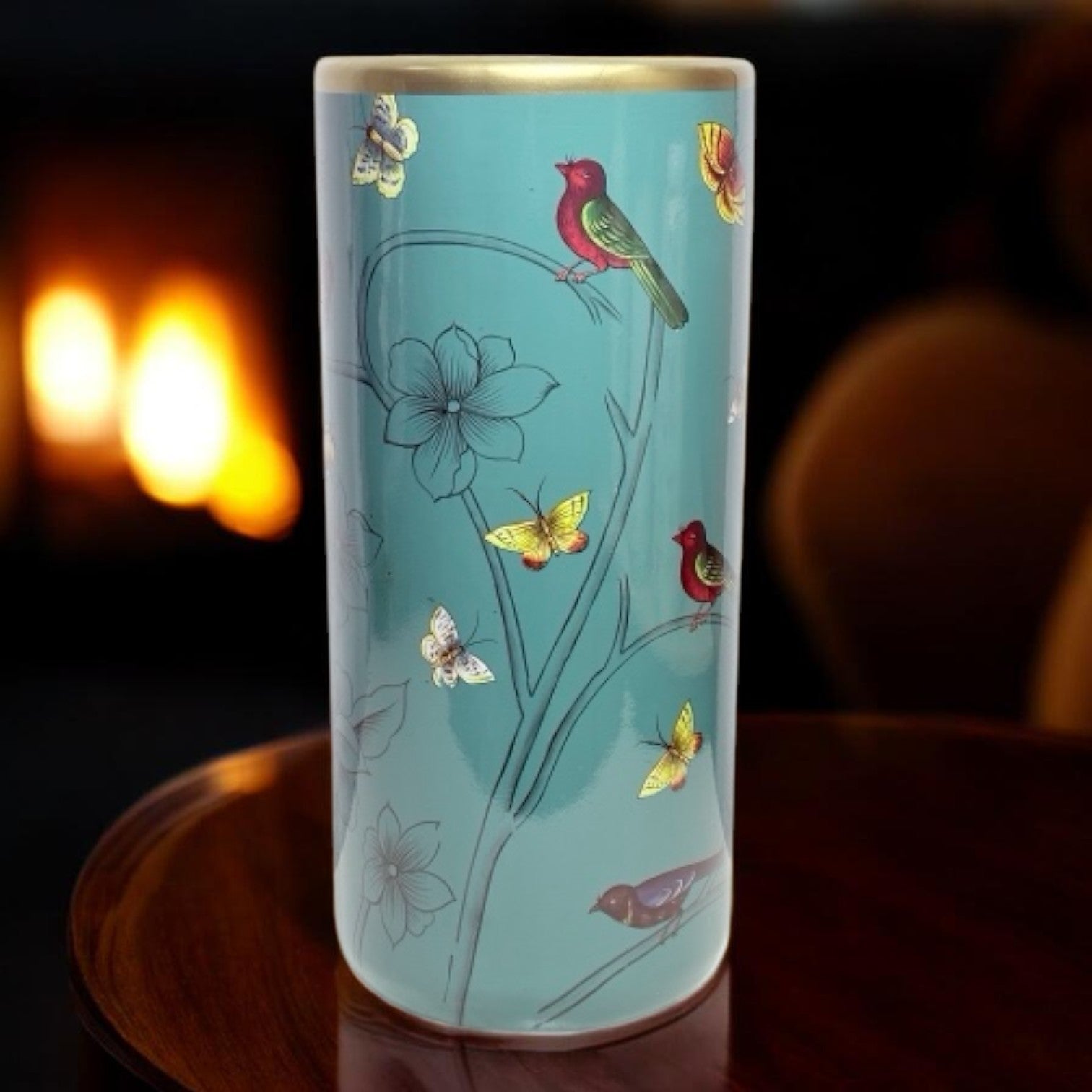18 in Traditional Glazed Ceramic Umbrella Stand