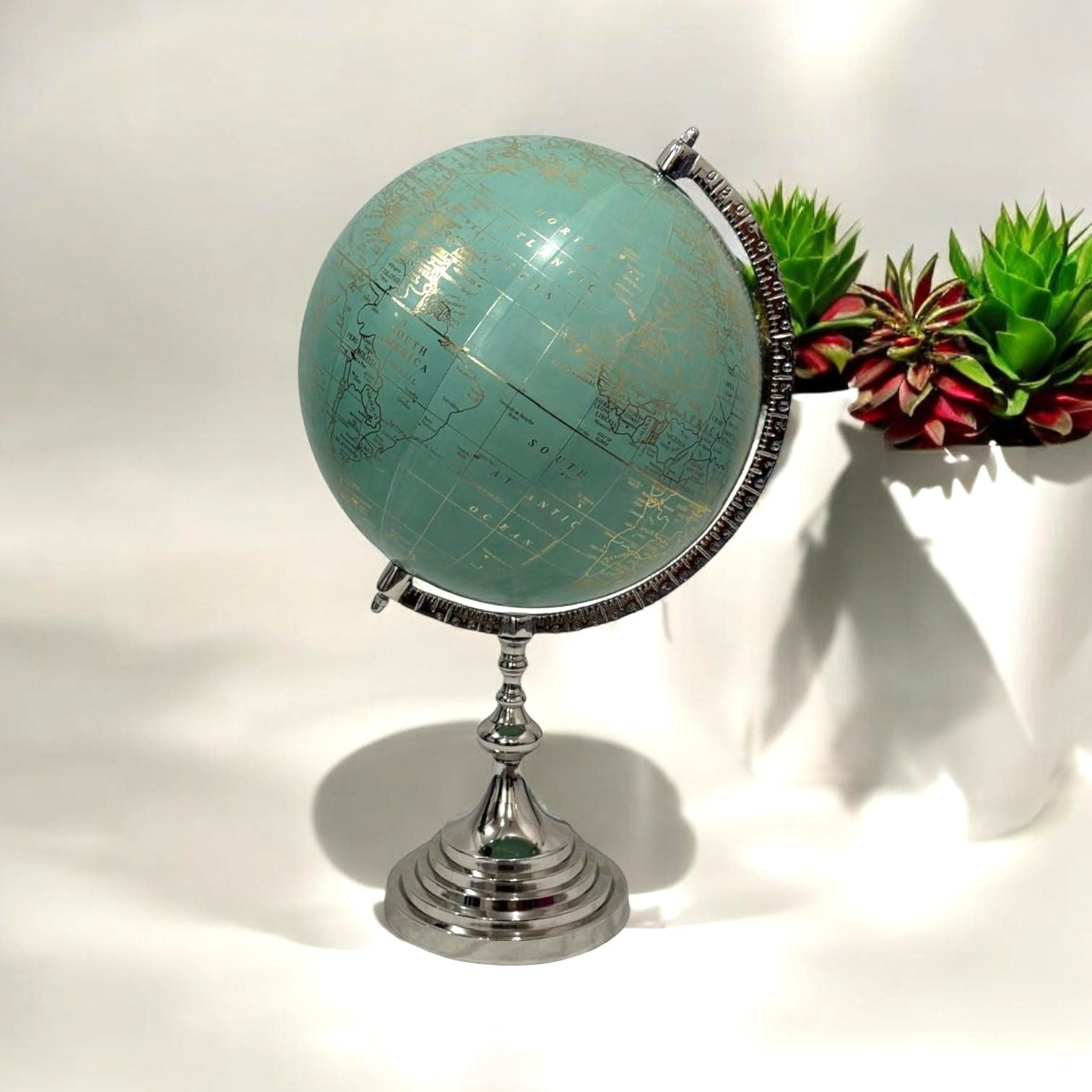 MSL 53cm Decorative Vintage Rotational Globe Classic Design