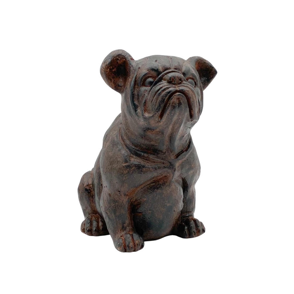 MSL 30 x 33 cm Sitting Dog Garden Statue