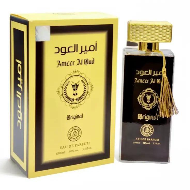 Ameer Al Oud Eau De Parfum 100ml Spray by Fragrane London (Unisex)