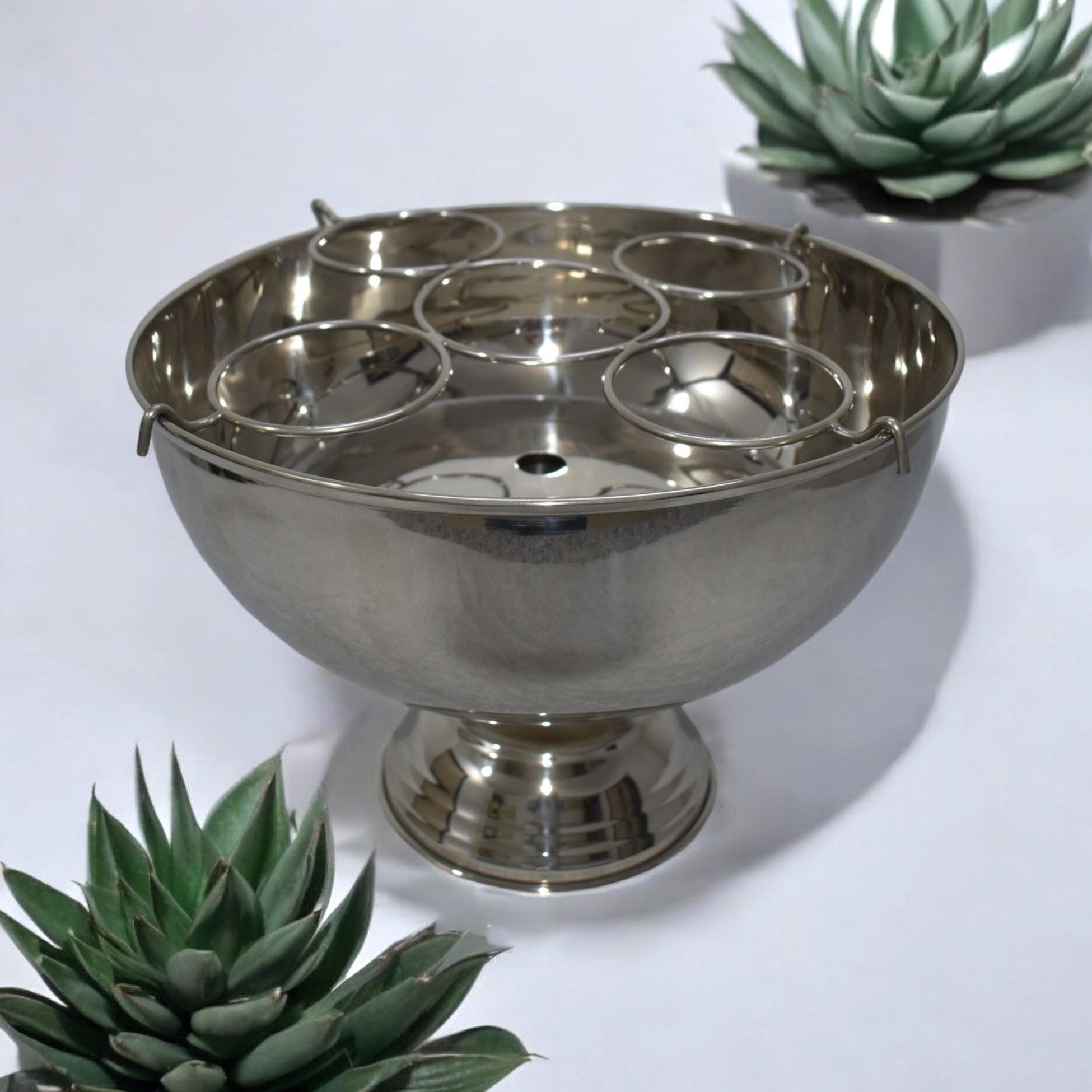 MSL 40cm Nickel-Plated Champagne Bucket