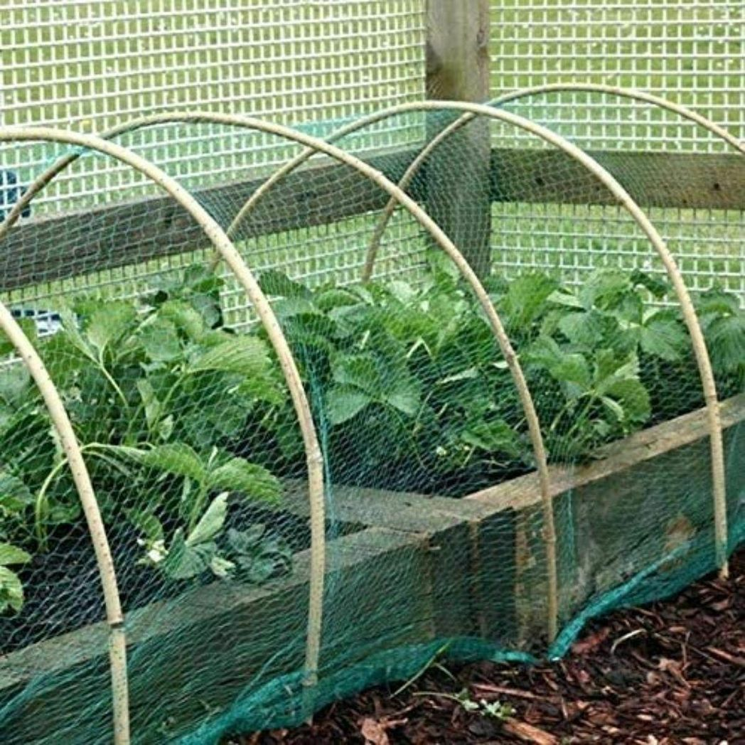 12 X GARDEN NETTING 2M X 10M