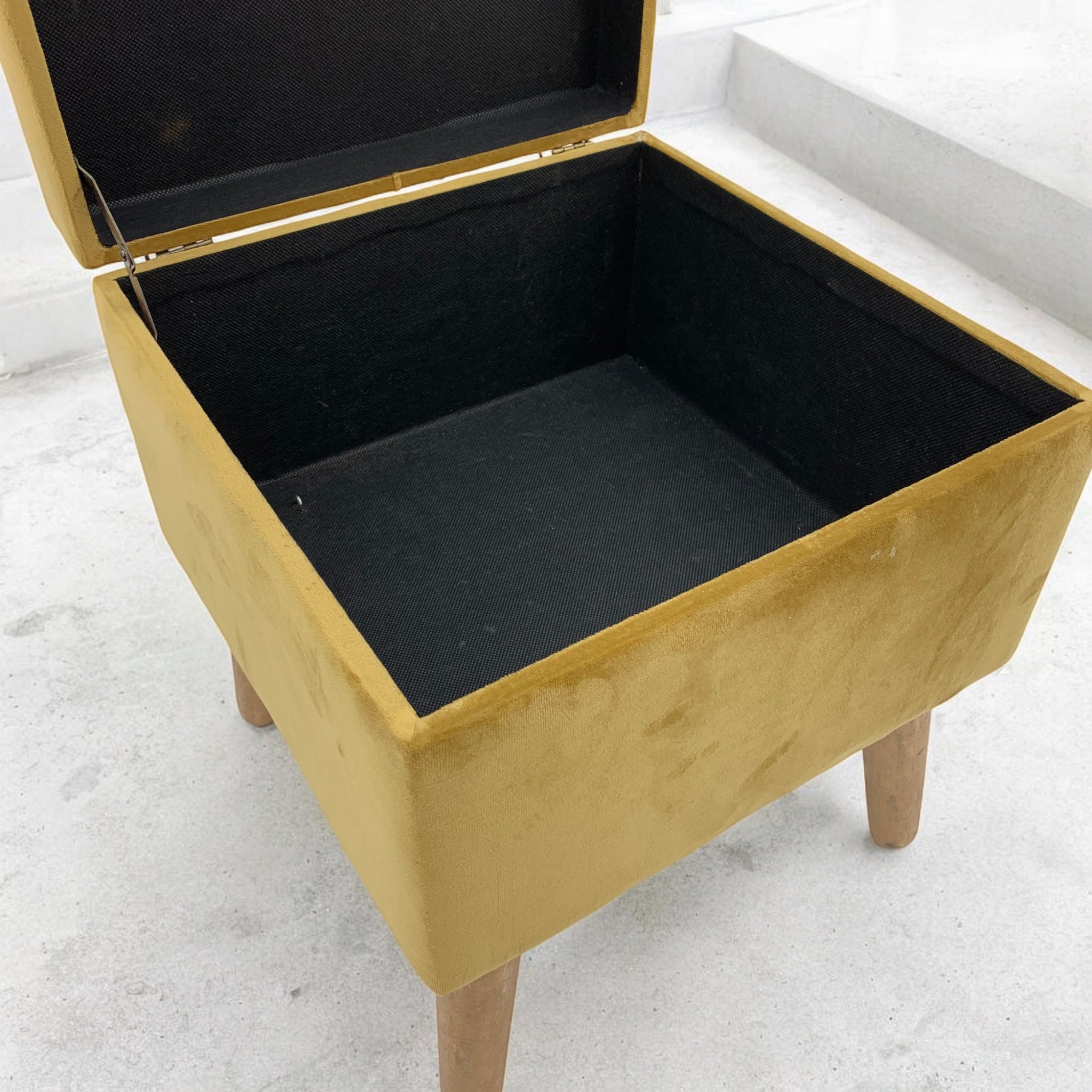 MSL Yellow Velvet Trunk