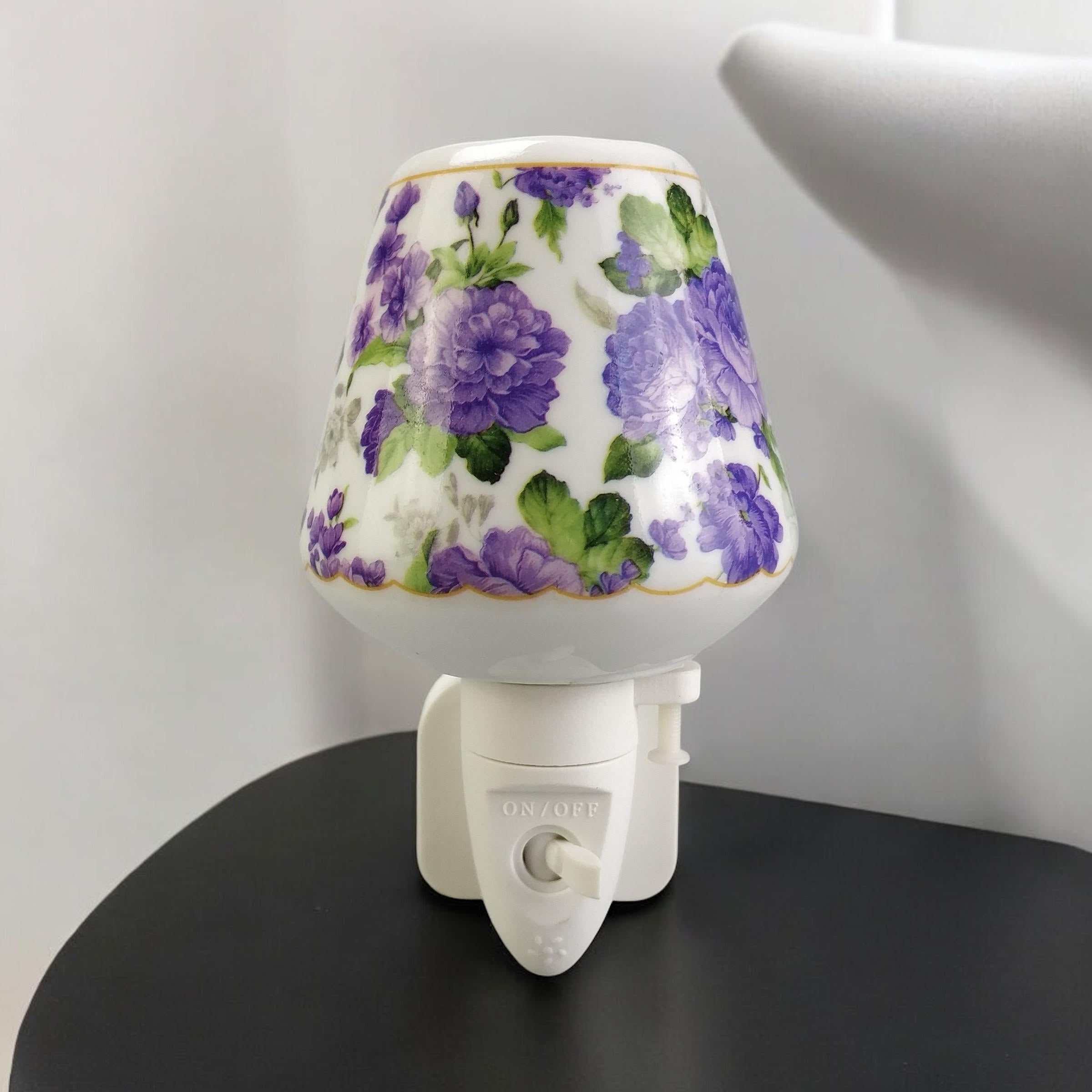MSL 8 Inch Multi-Color Floral LED Nightlight