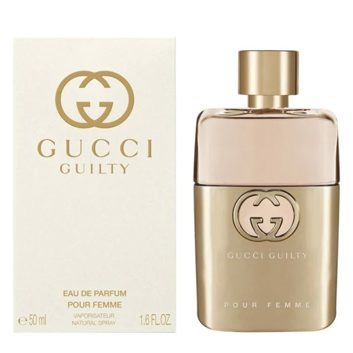 Gucci Guilty Pour Femme Oriental Floral Eau de Parfum for Women 50ml
