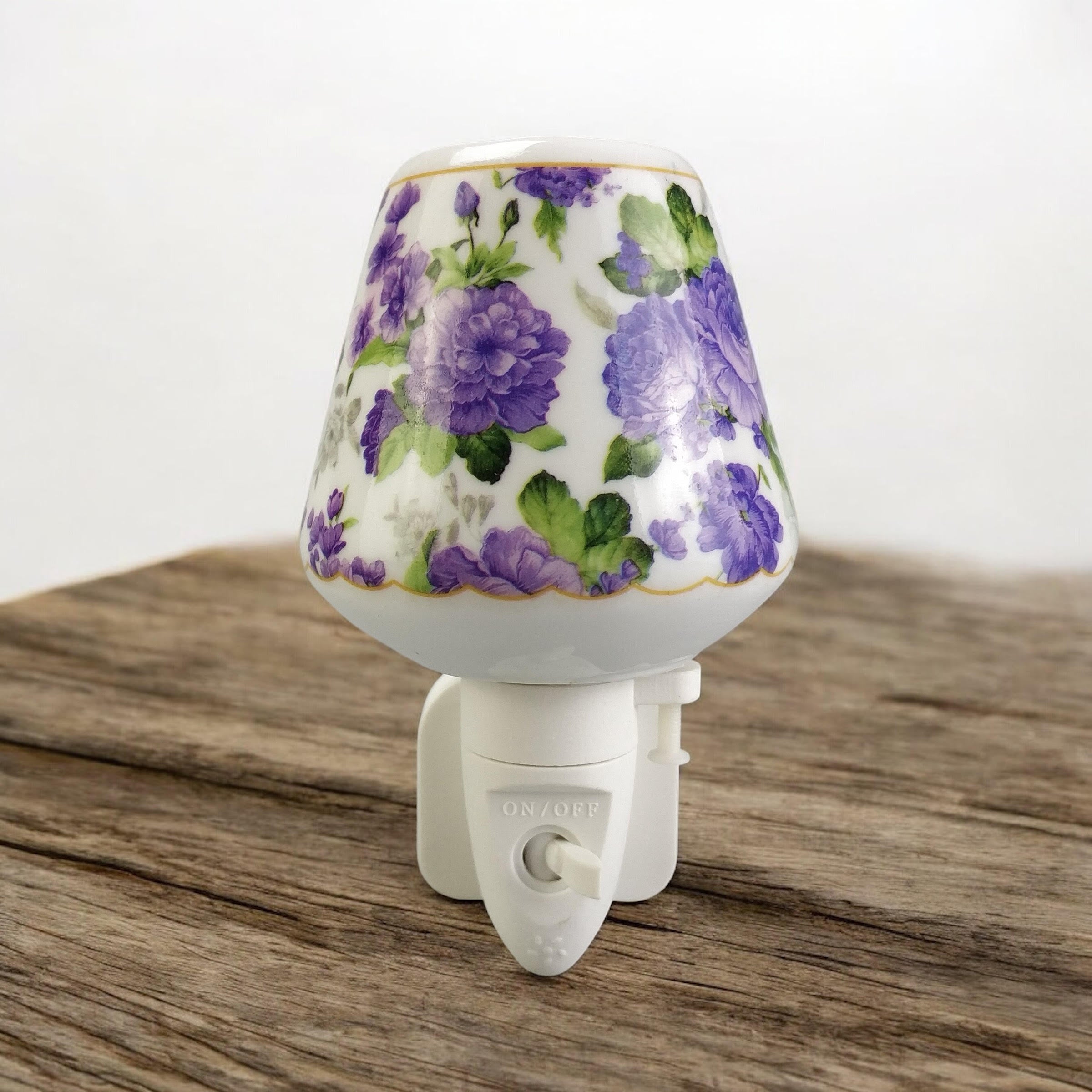 MSL 8 Inch Multi-Color Floral LED Nightlight