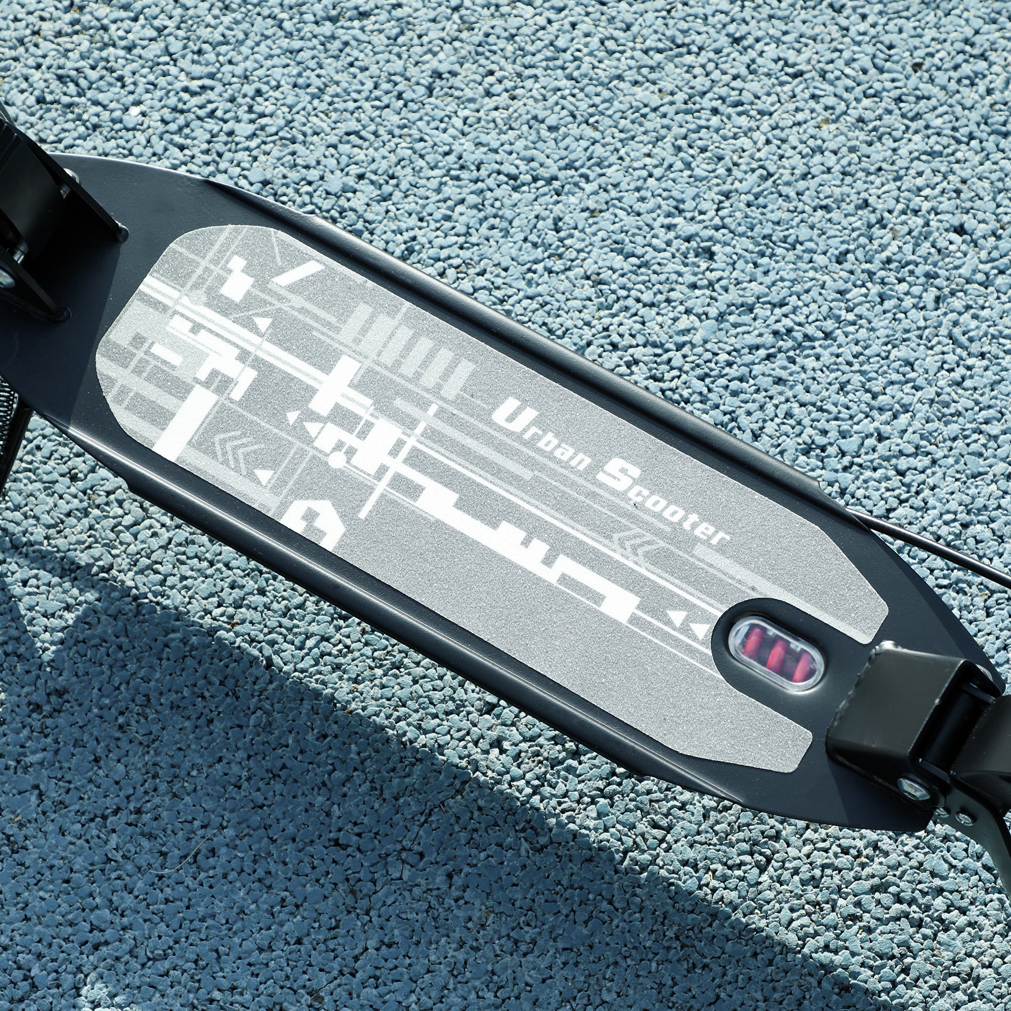 AIYAPLAY Kids Foldable Kick Scooter, Adjustable Handlebar, Black