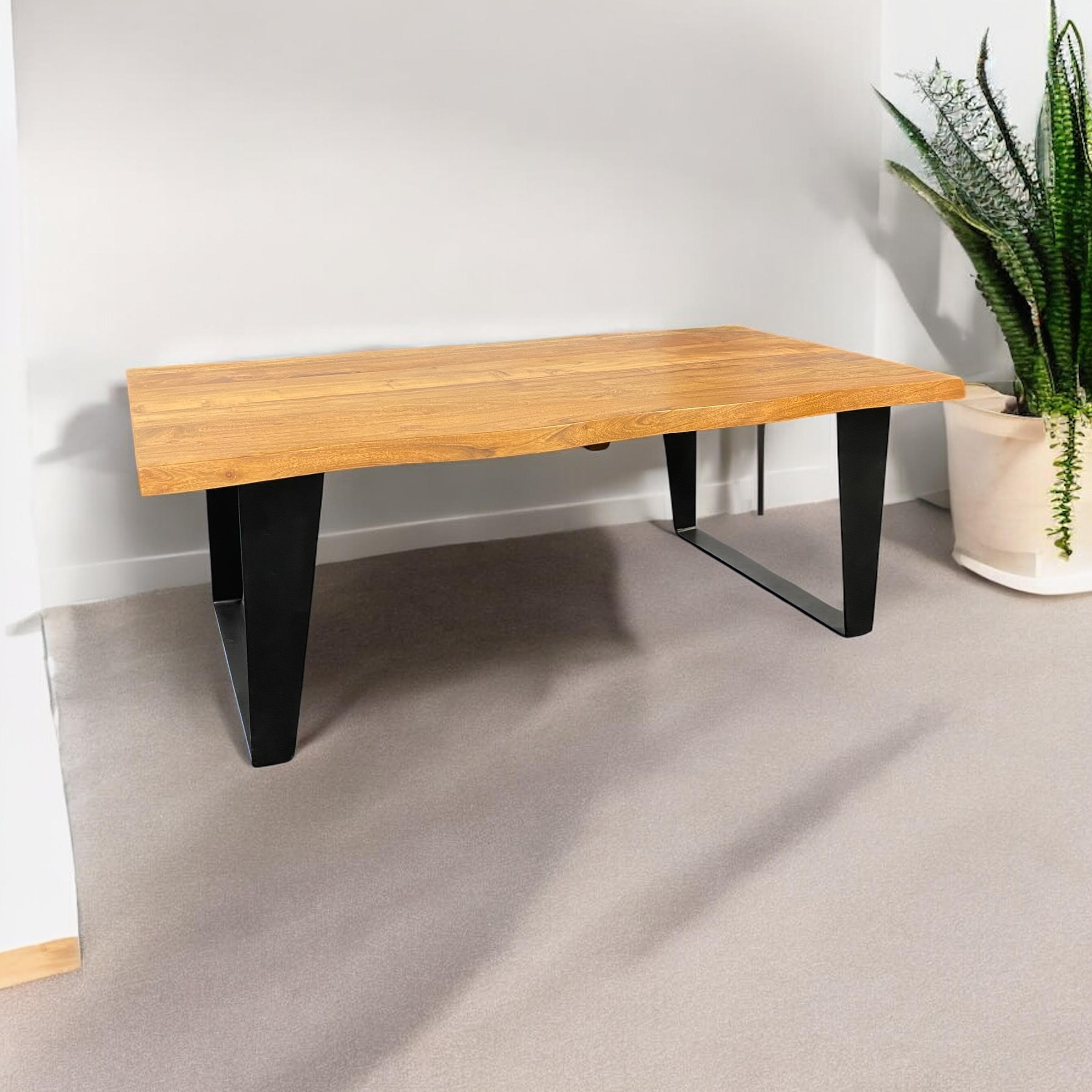 MSL 115cm Wooden Coffee Table