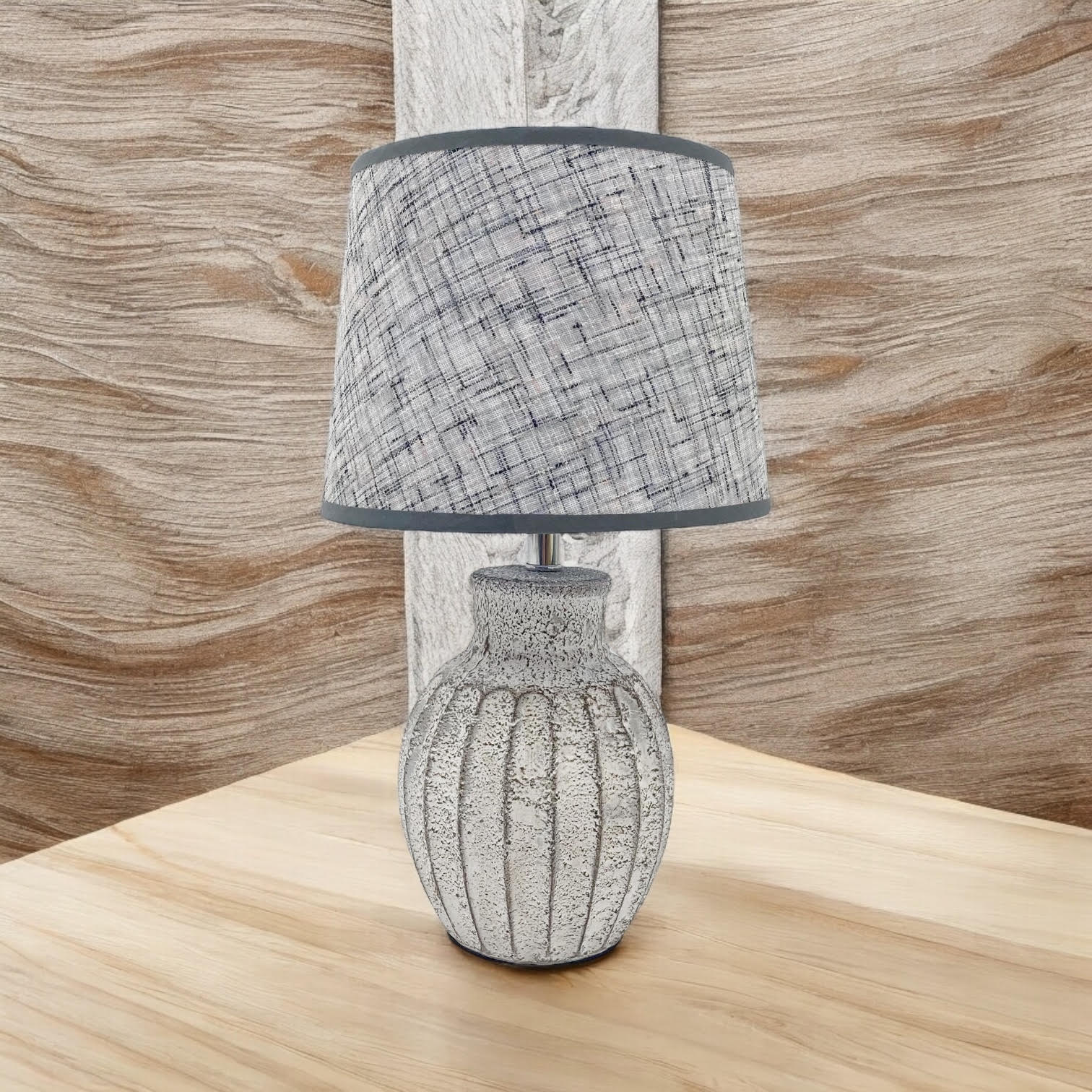 MSL Traditional Table Lamp with Inline Rocker Switch and Double Insulated Design