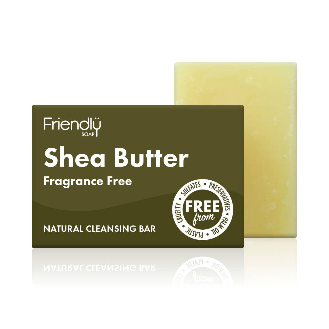 Shea Butter Cleansing Bar – Moisturising & Plastic-Free Skincare