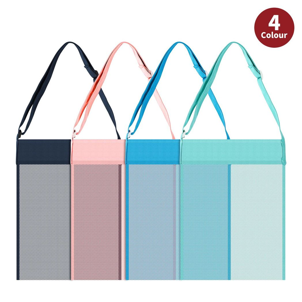 Vinsani Set of 4 Mesh Beach Bags