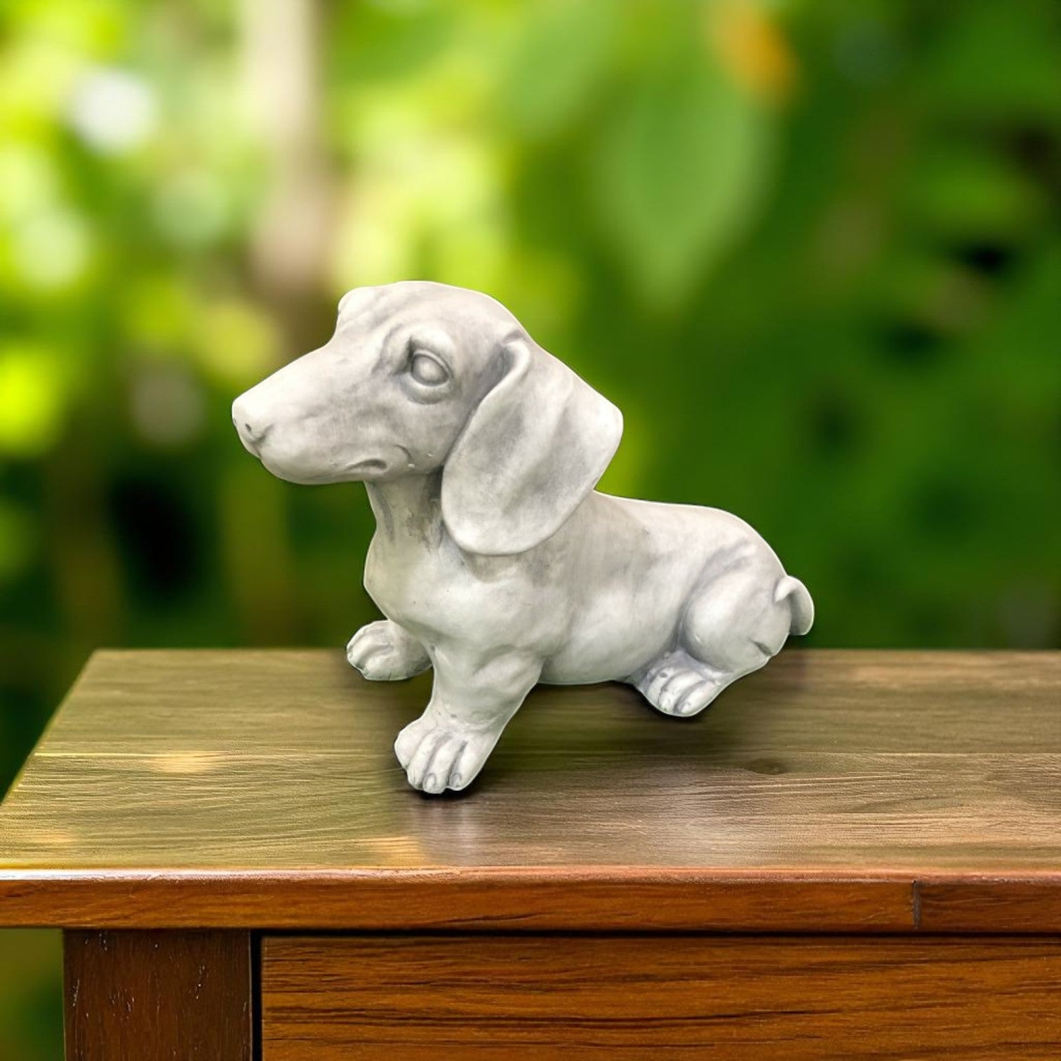 MSL Sitting Dog Statue 36 x 17 x 26 cm