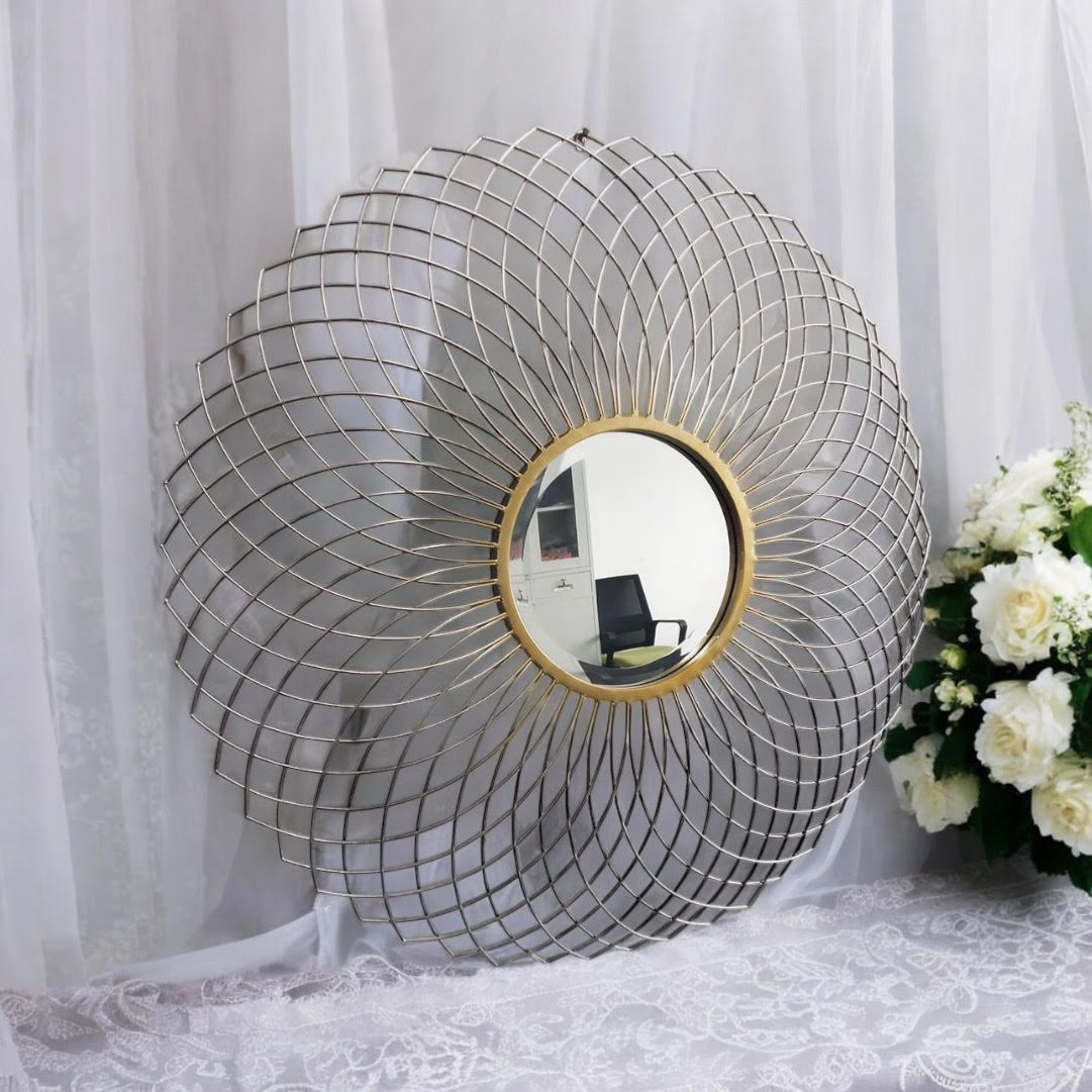 MSL 85cm Handcrafted Modern Mirror