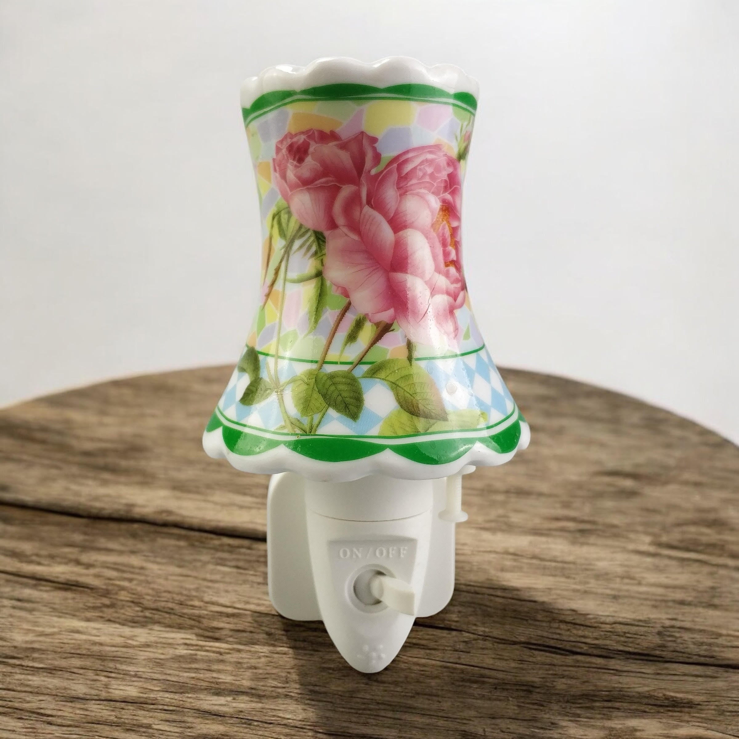 MSL 8-Inch Multi-Color Floral LED Nightlight