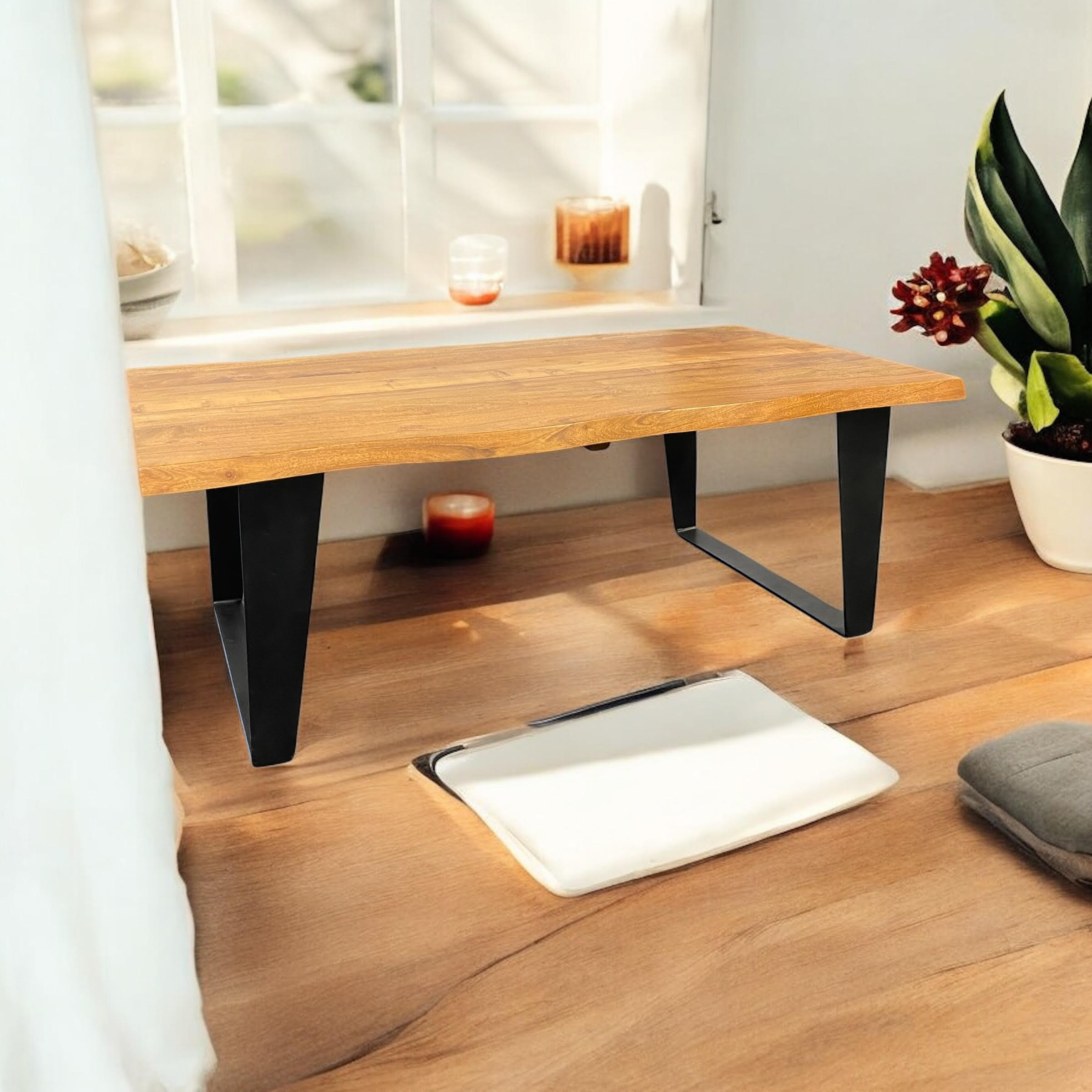 MSL 115cm Wooden Coffee Table