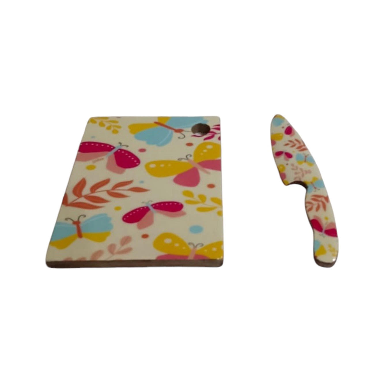 MSL 23CM MDF Chopping Board, Non-Slip Non-Stick Both Sides