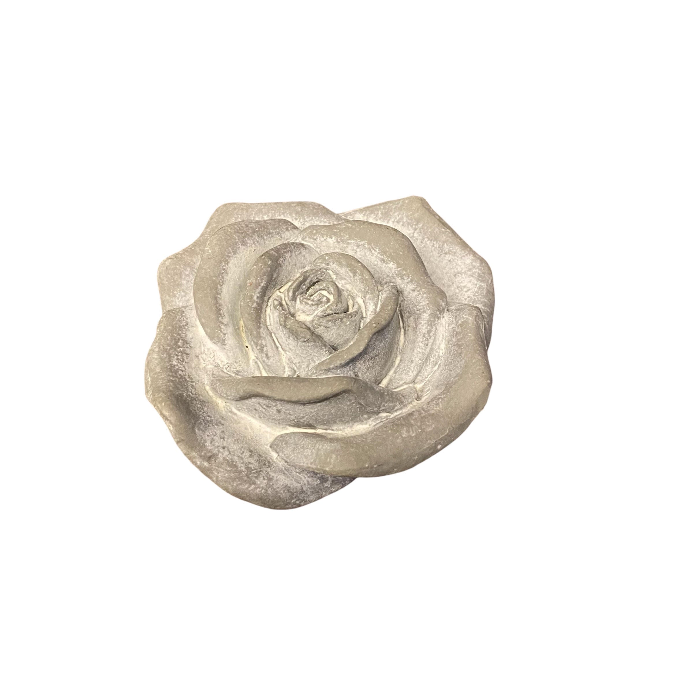 MSL 15cm Resin Flower Home Decor, Hand Finished, Indoor or Outdoor Use