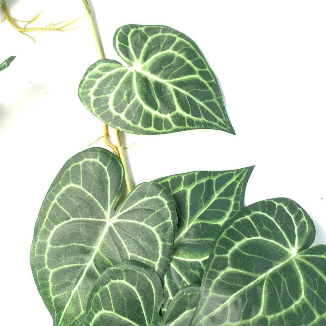 Leaf 100cm Artificial Trailing Hanging Round Ivy Plant Realistic