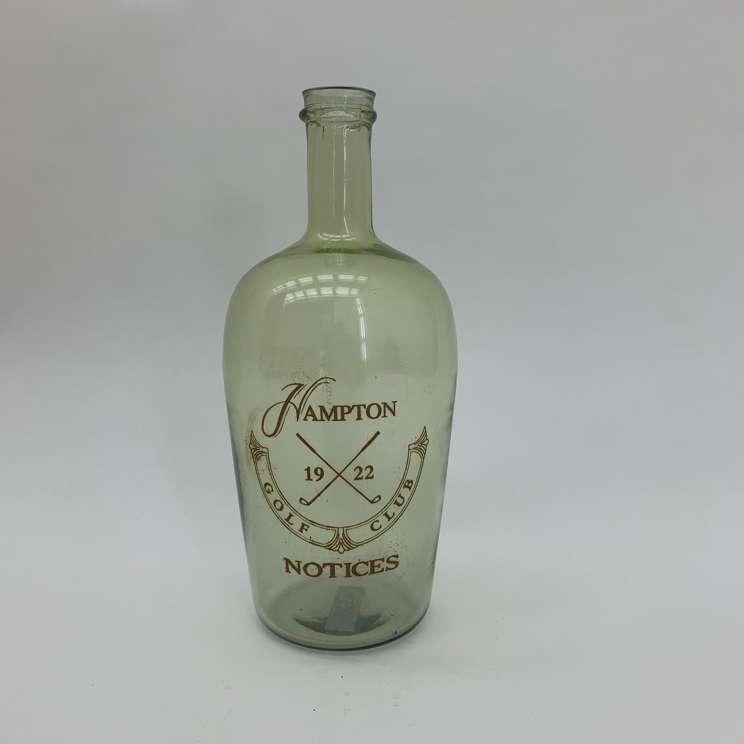 MSL 11 Decorative Glass Vase Recycle Green