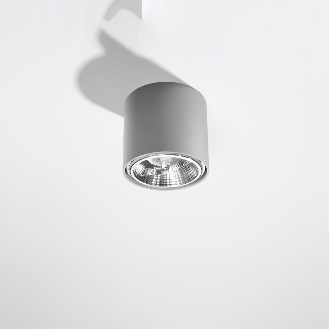 Ceiling lamp aluminum Tiube modern Design GU10