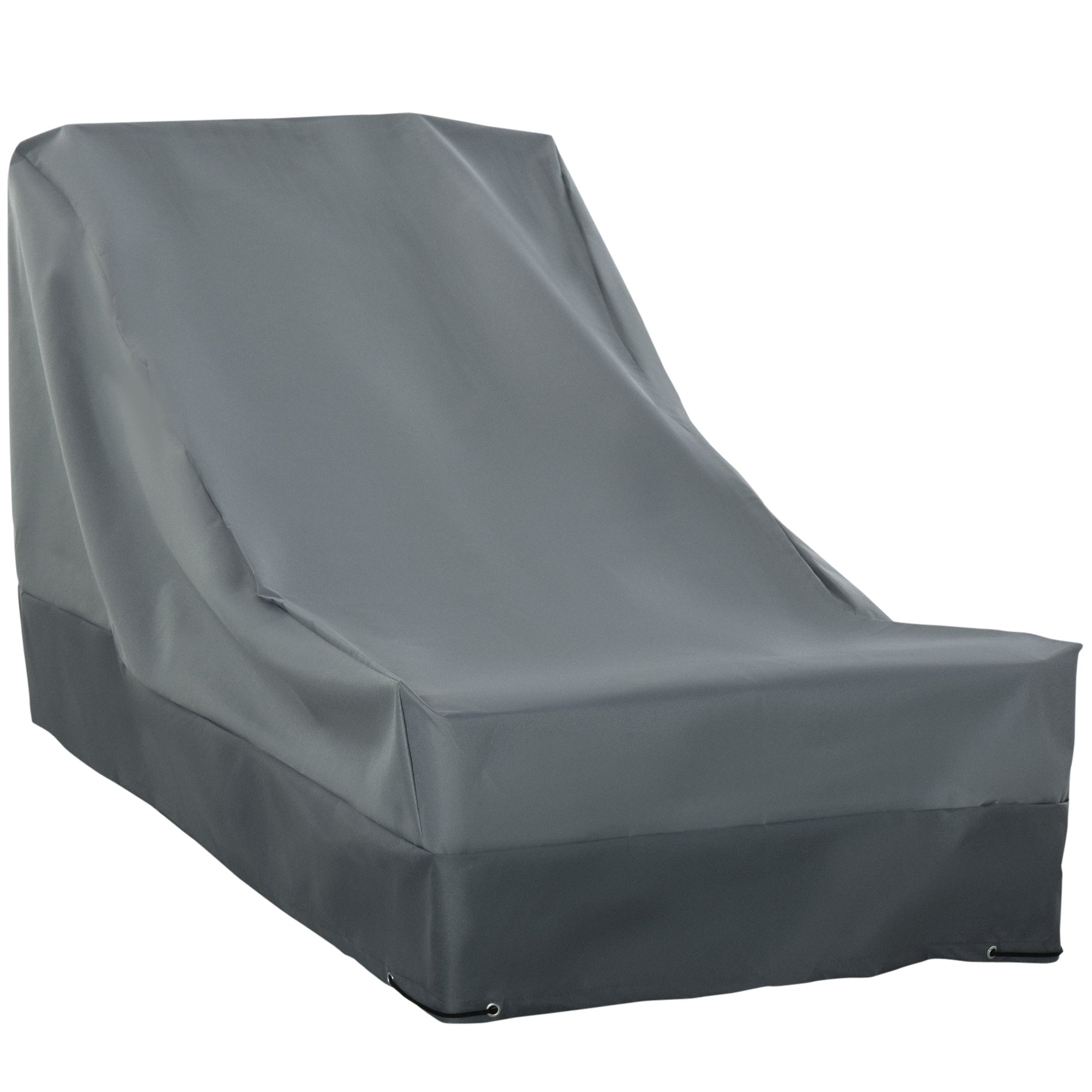 Outsunny 200 x 86cm Outdoor Garden Furniture Cover for Table, Chair and Sofa Set, Water and UV Resistant