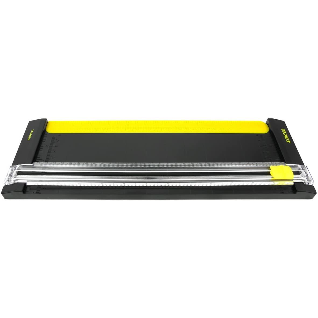 Texet A4 Paper Trimmer, Straight Cut, 6-Sheet Capacity, A3 Accurate