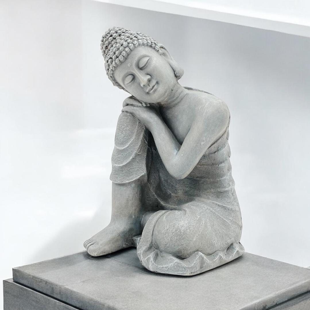 MSL Buddha Statue 54 x 36 cm for Home or Garden