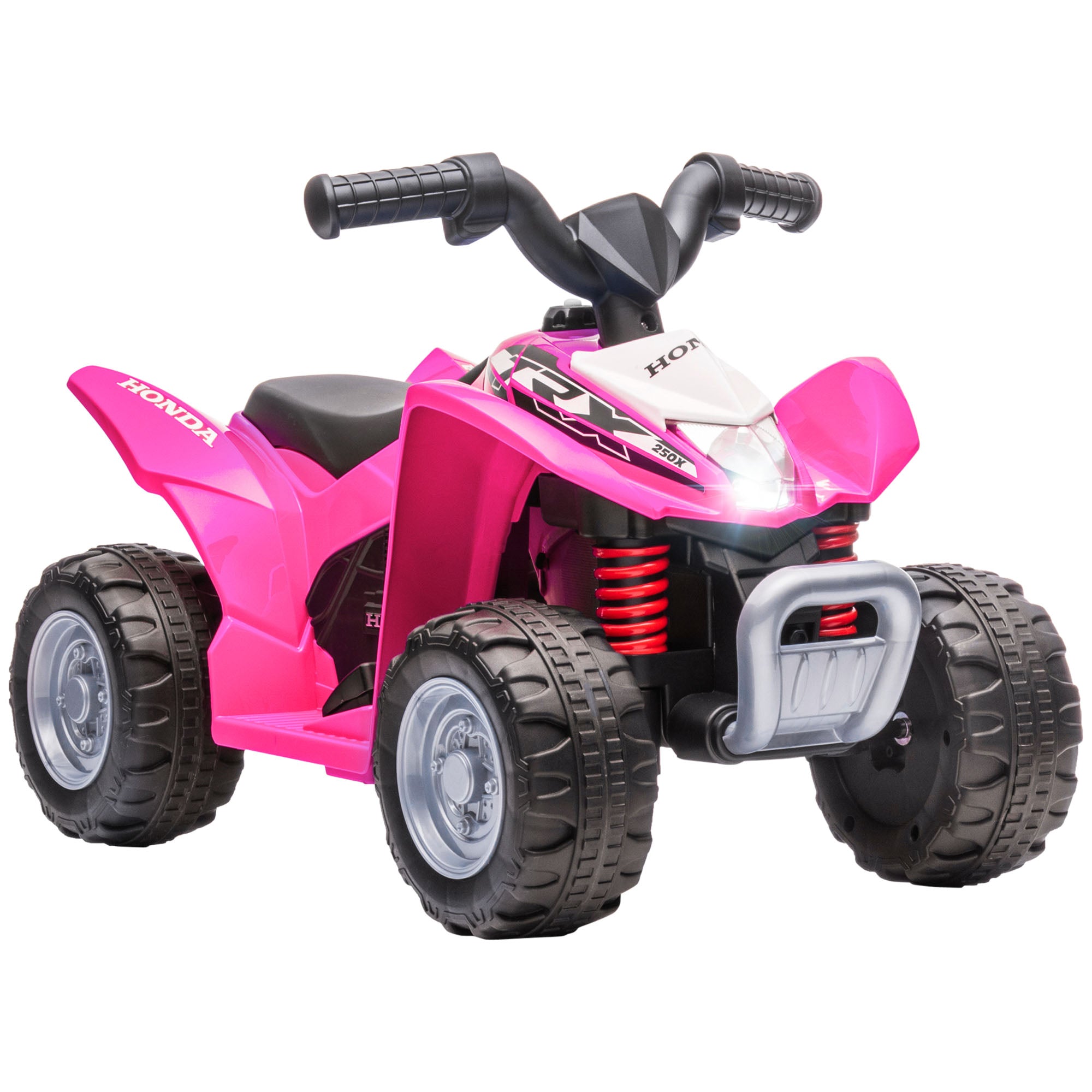 Honda Licensed Kids Electric Quad Bike 6V Ride On for 1.5-3 Years