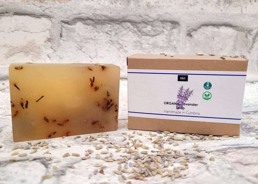 ORGANIC LAVENDER SOAP - 100g