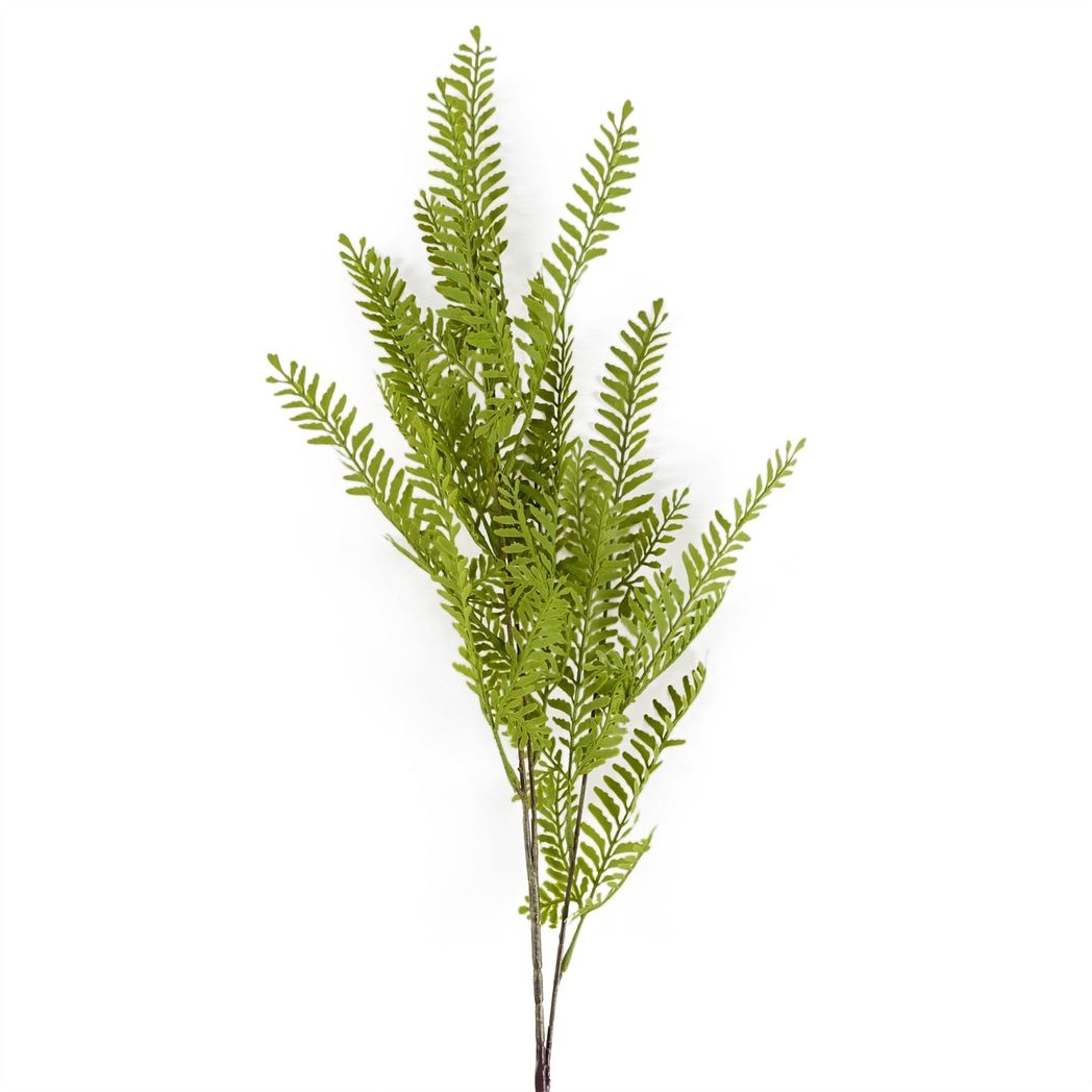 Leaf Pack of 6 x 95cm Artificial Himalayan Maidenhair Fern Stems