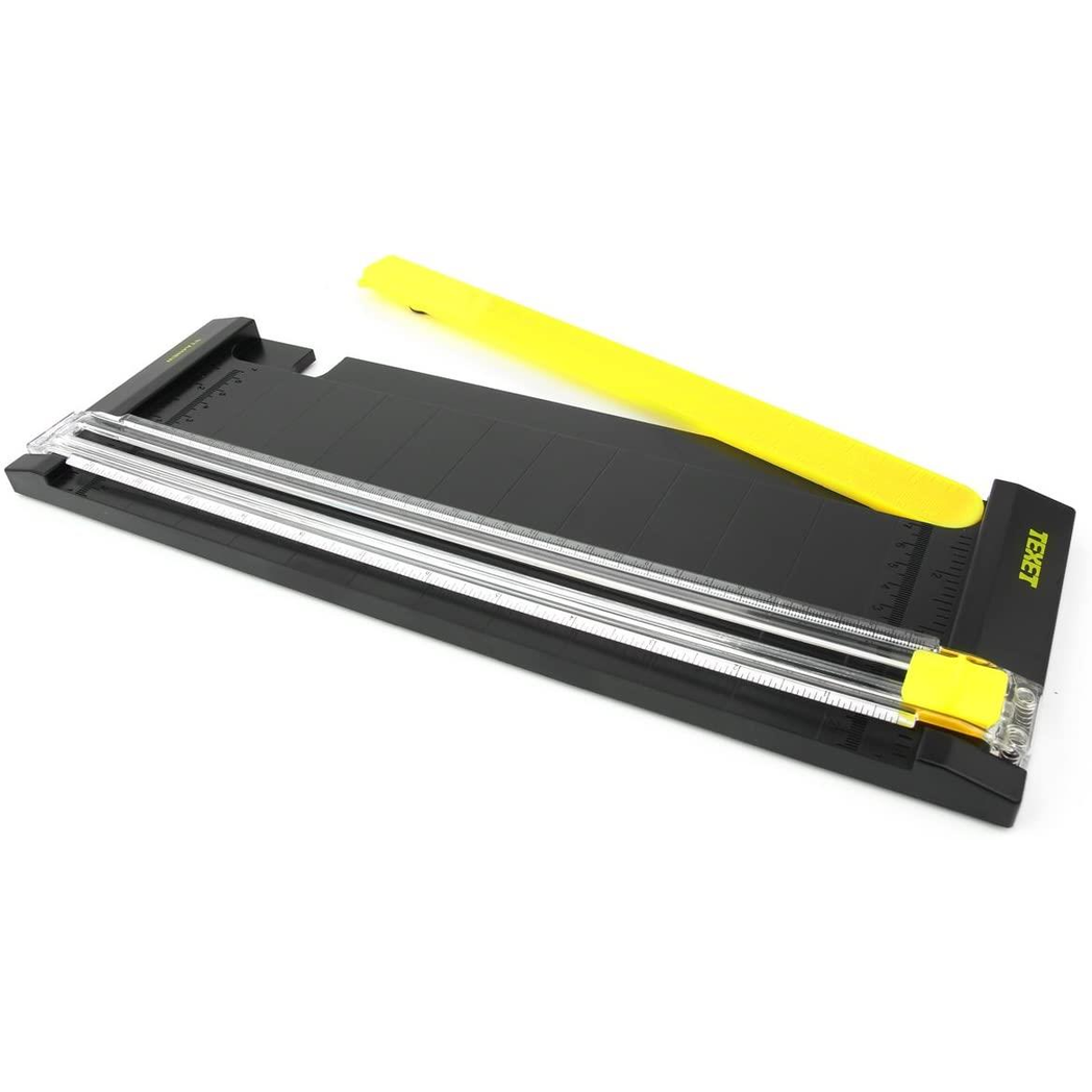 Texet A4 Paper Trimmer, Straight Cut, 6-Sheet Capacity, A3 Accurate