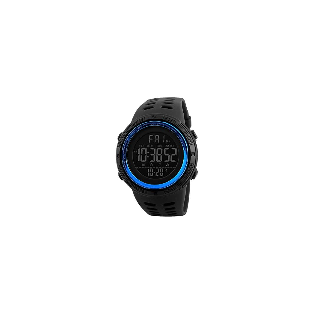 Clasico Mens Digital water proof watch assorted Model & Colours varied