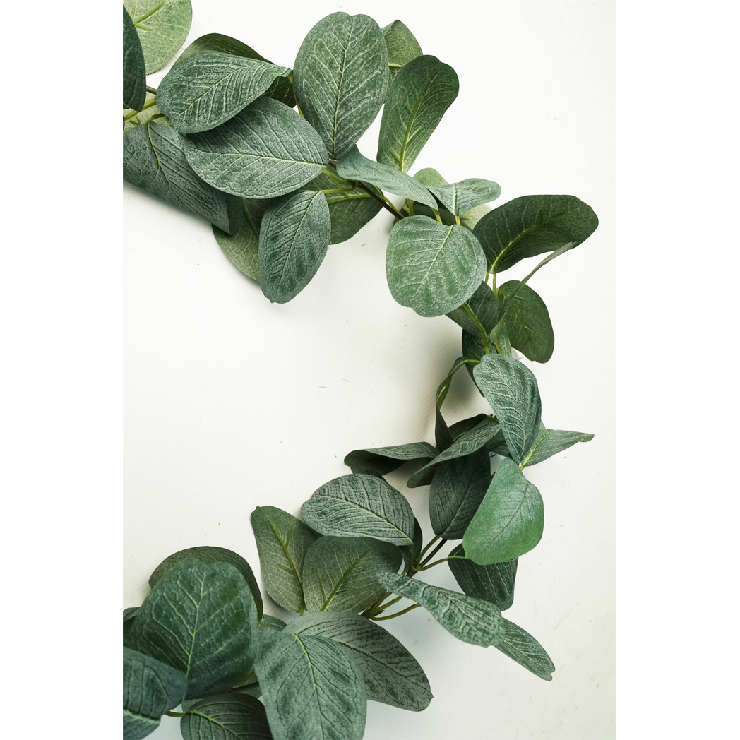 Leaf 150cm Artificial Trailing Hanging Plant with Realistic Green Silk Leaves, No Pot