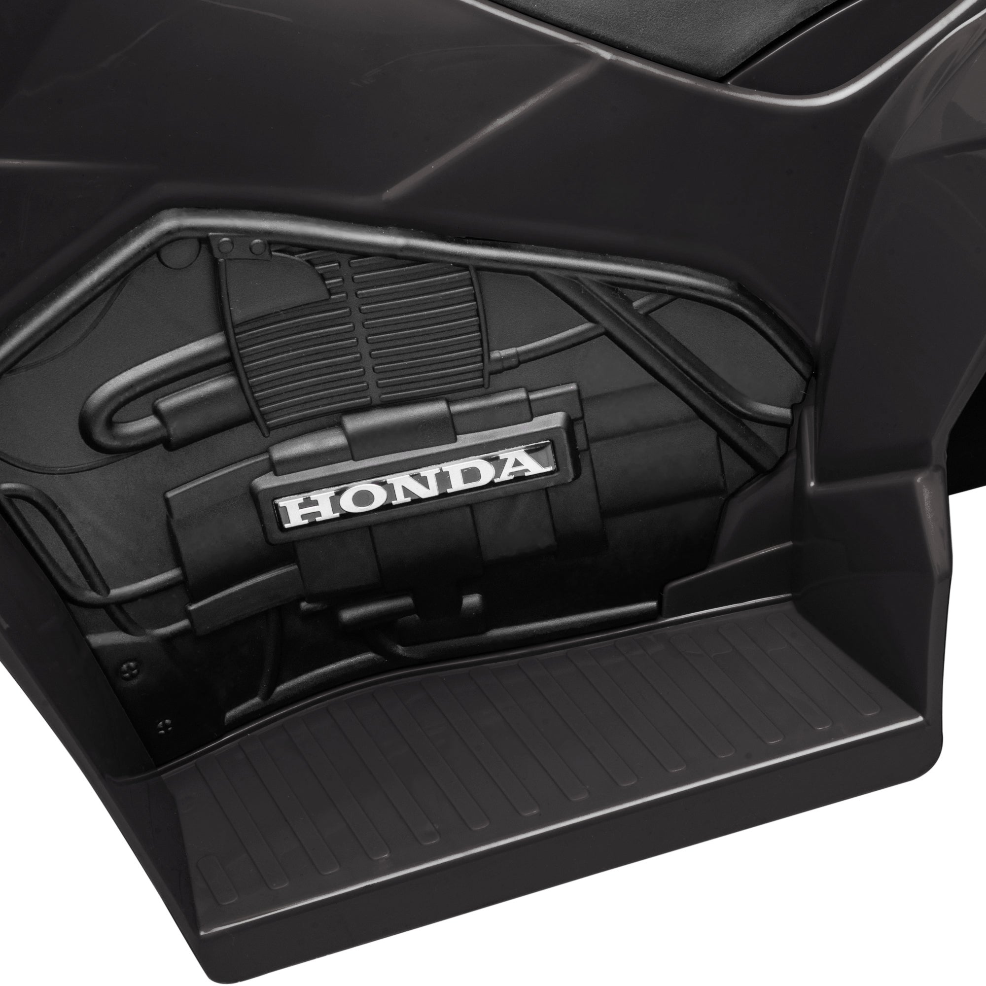 Honda Licensed Kids Electric Quad Bike 6V ATV Ride On 1.5-3 Years Black