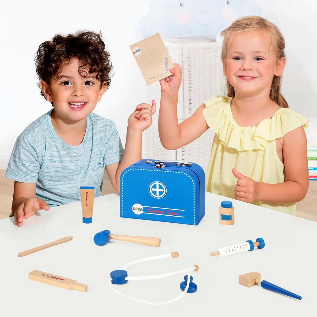 SOKA Play Imagine Learn Doctor Set Learning Toy for Role Play