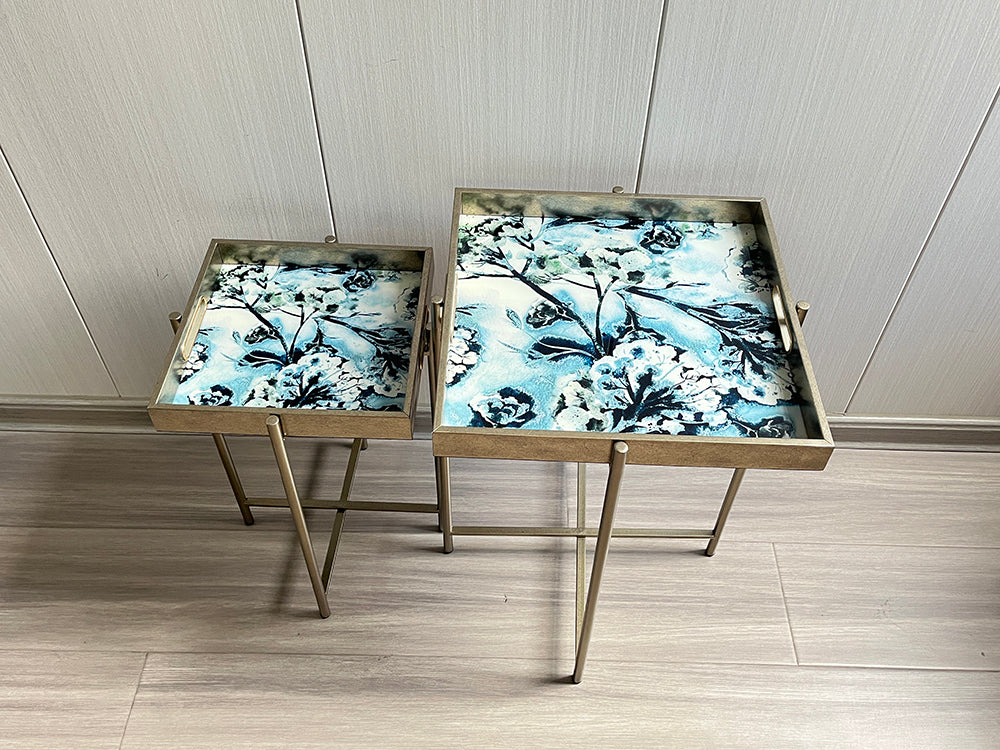 MSL 2-Piece Square Table Set