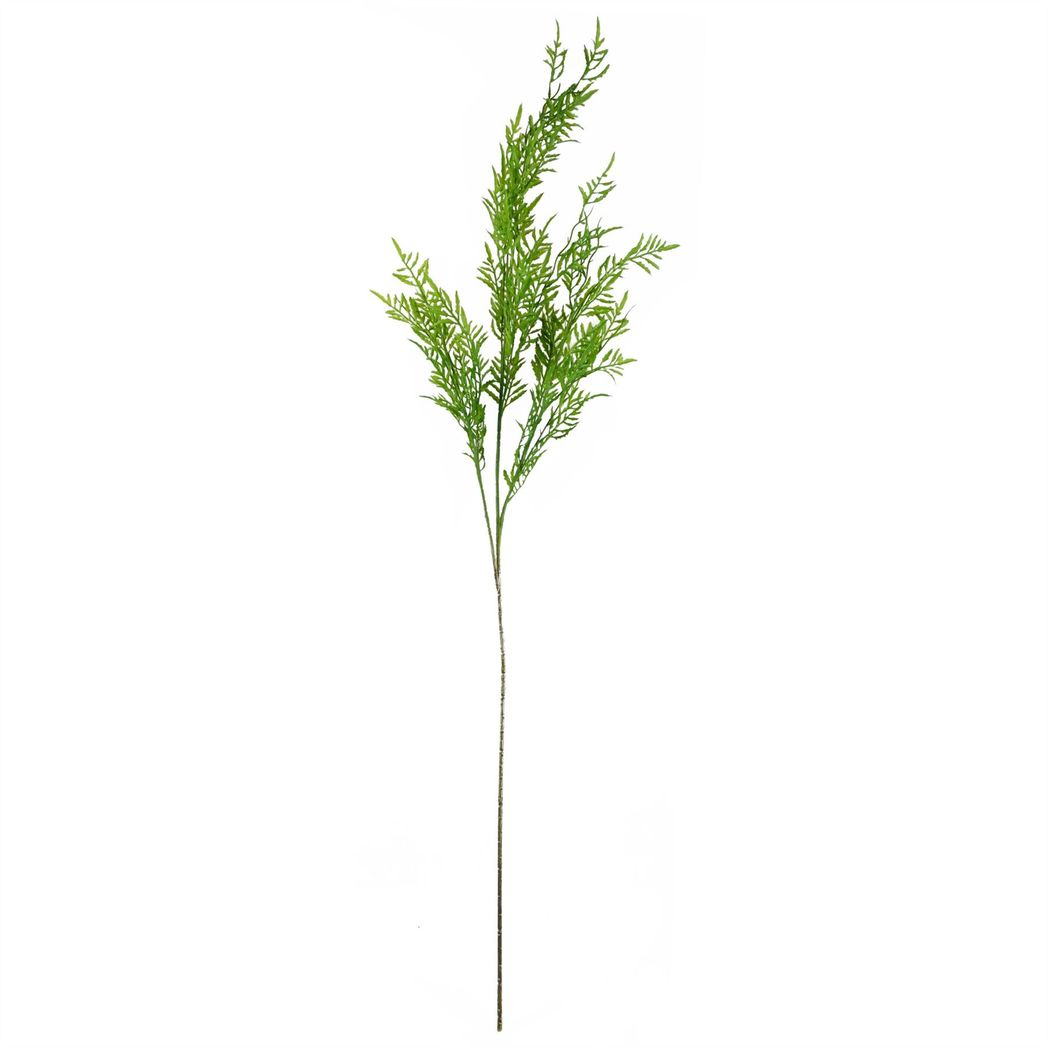 Leaf Pack of 6 Artificial Boston Fern Stem Filler, 120cm Tall