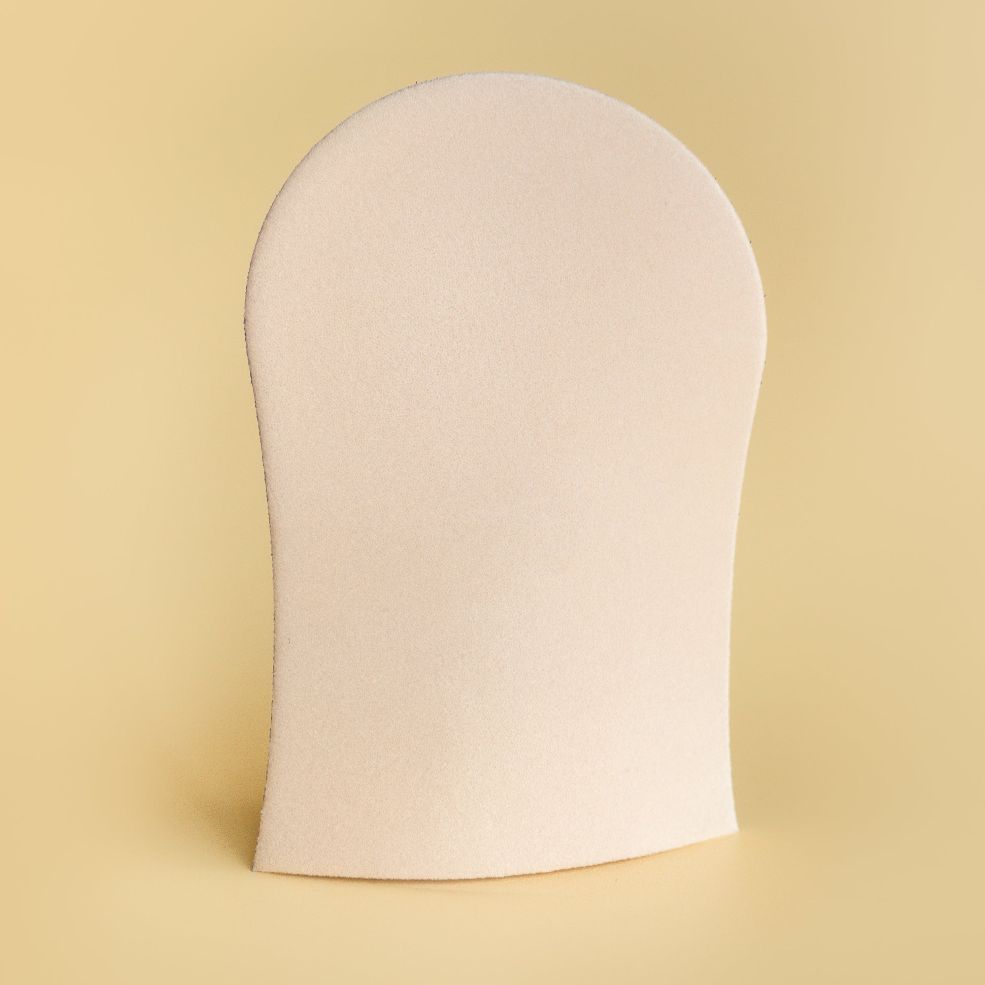 He-Shi Patented Self-Tan Applicator Mitt, Ultra-Smooth, Lotion-Proof Barrier, Machine Washable, Stain-Free Hands