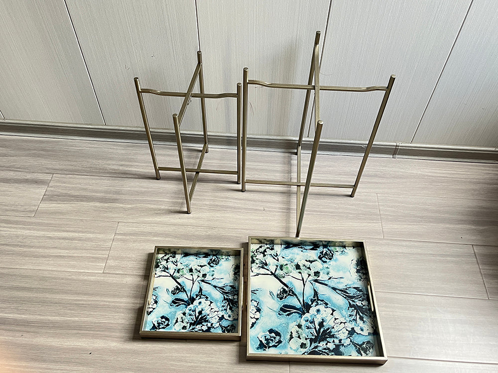 MSL 2-Piece Square Table Set