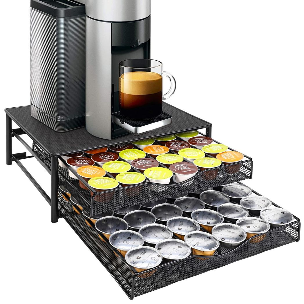 Vinsani Black Double Coffee Pod Drawer 1010402