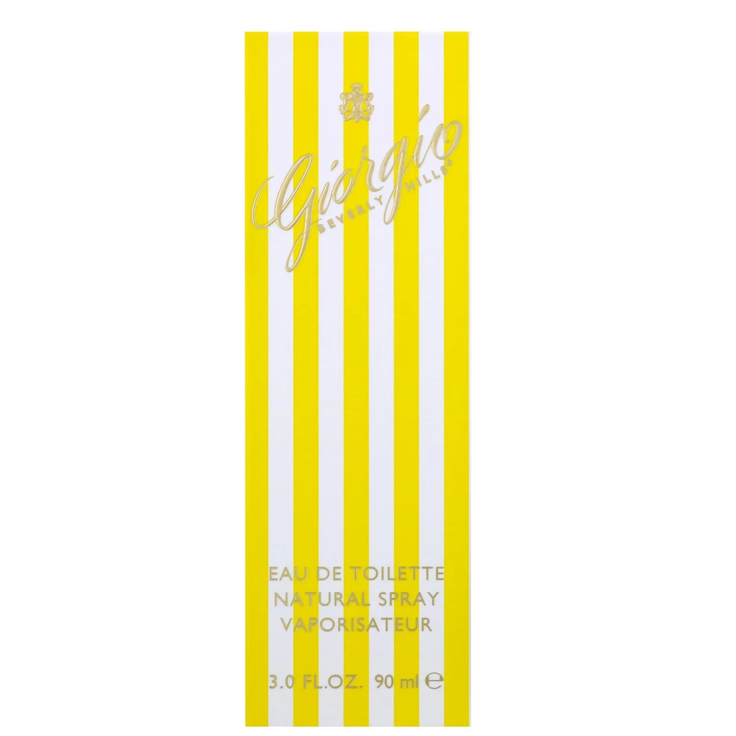 Giorgio Beverly Hills Yellow Eau De Toilette Spray 90ml
