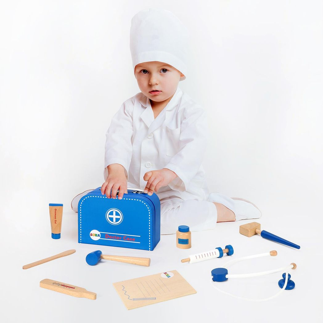 SOKA Play Imagine Learn Doctor Set Learning Toy for Role Play