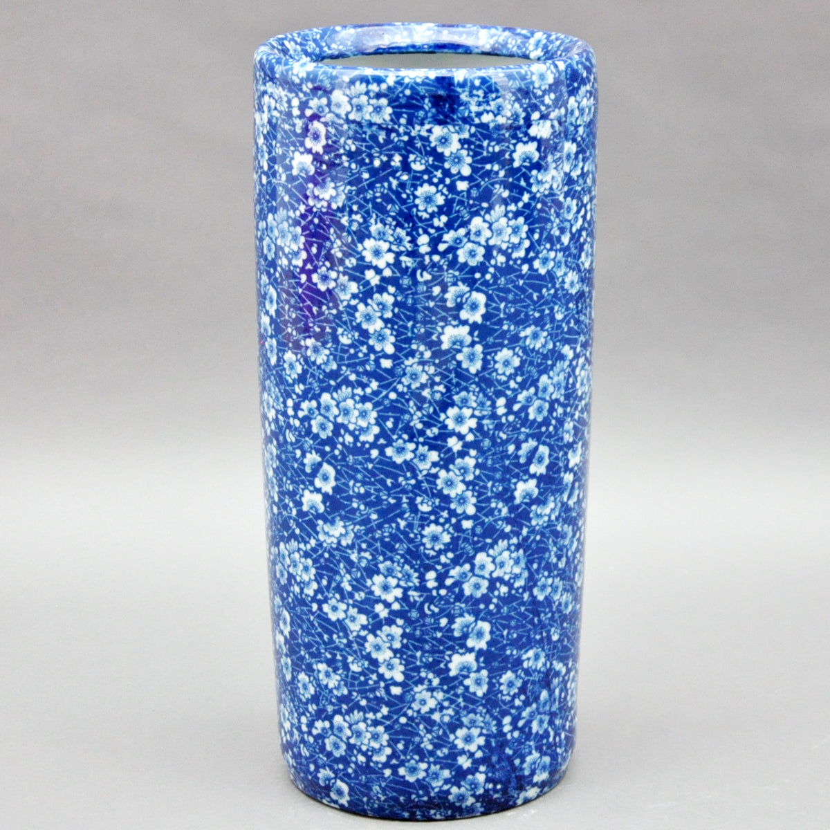 MSL 18 Inch Blue and White Umbrella Stand