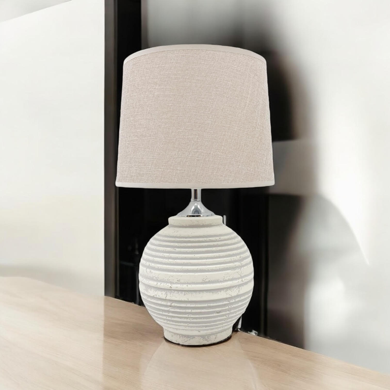 MSL Traditional Table Lamp with Inline Rocker Switch, Double Insulated