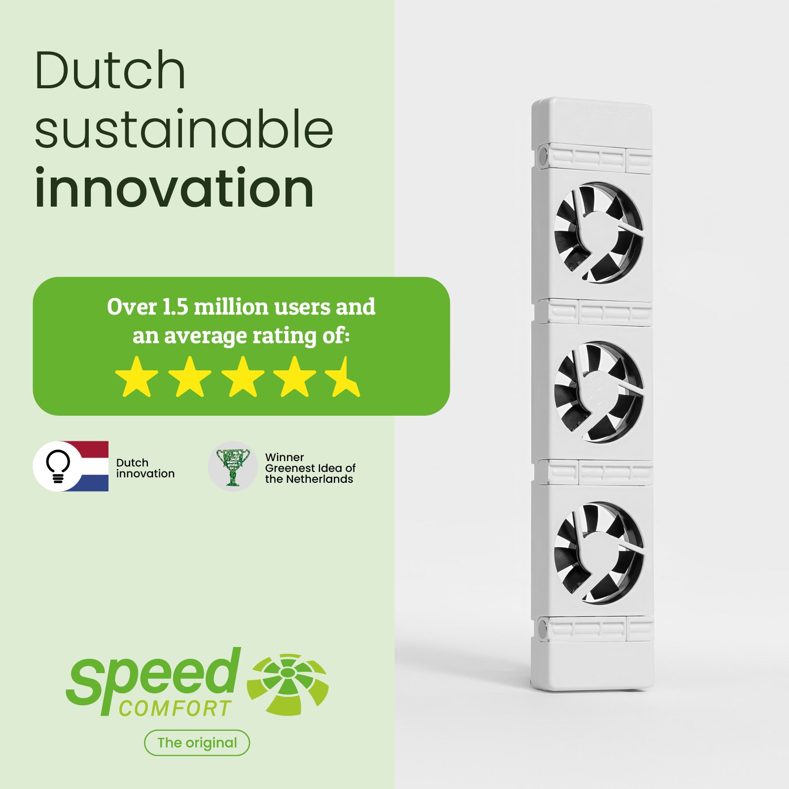SPEEDCOMFORT DUO SET