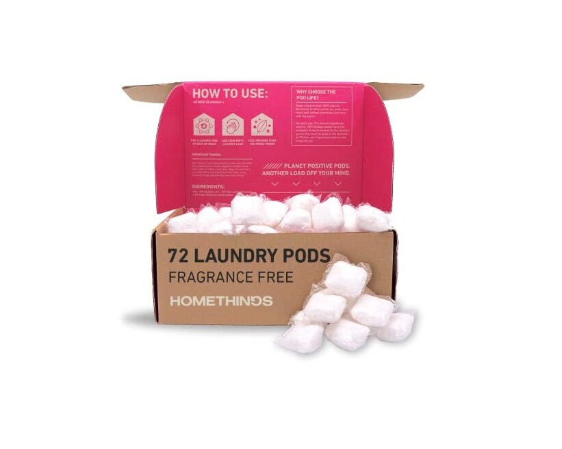 Homethings Laundry Pods - 72 Pack