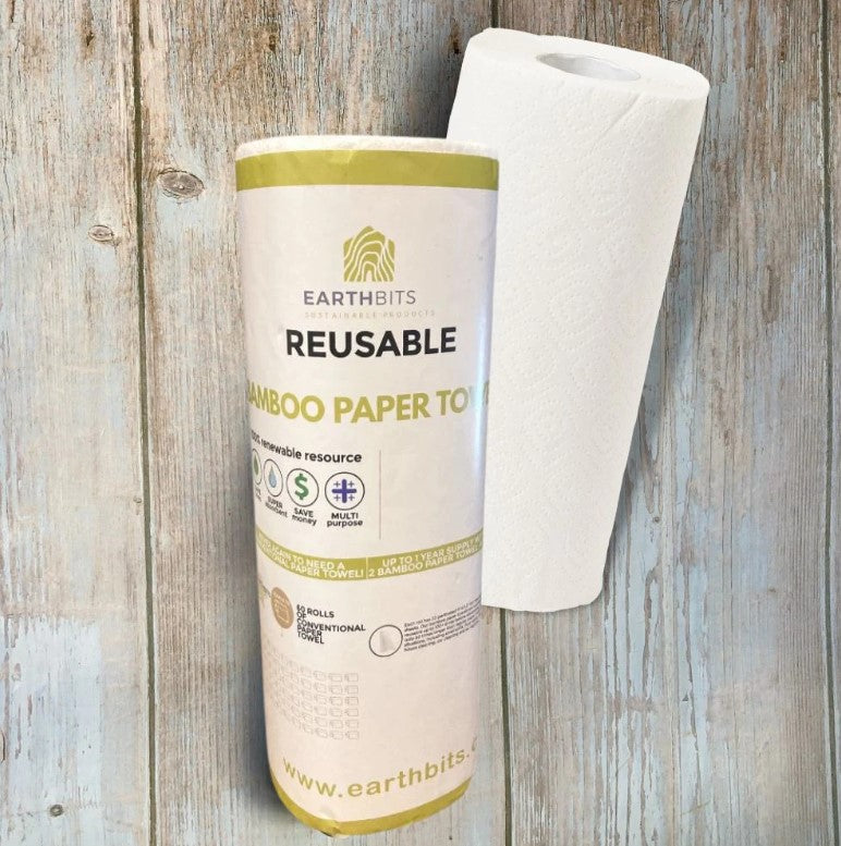 Reusable Bamboo Kitchen Towel