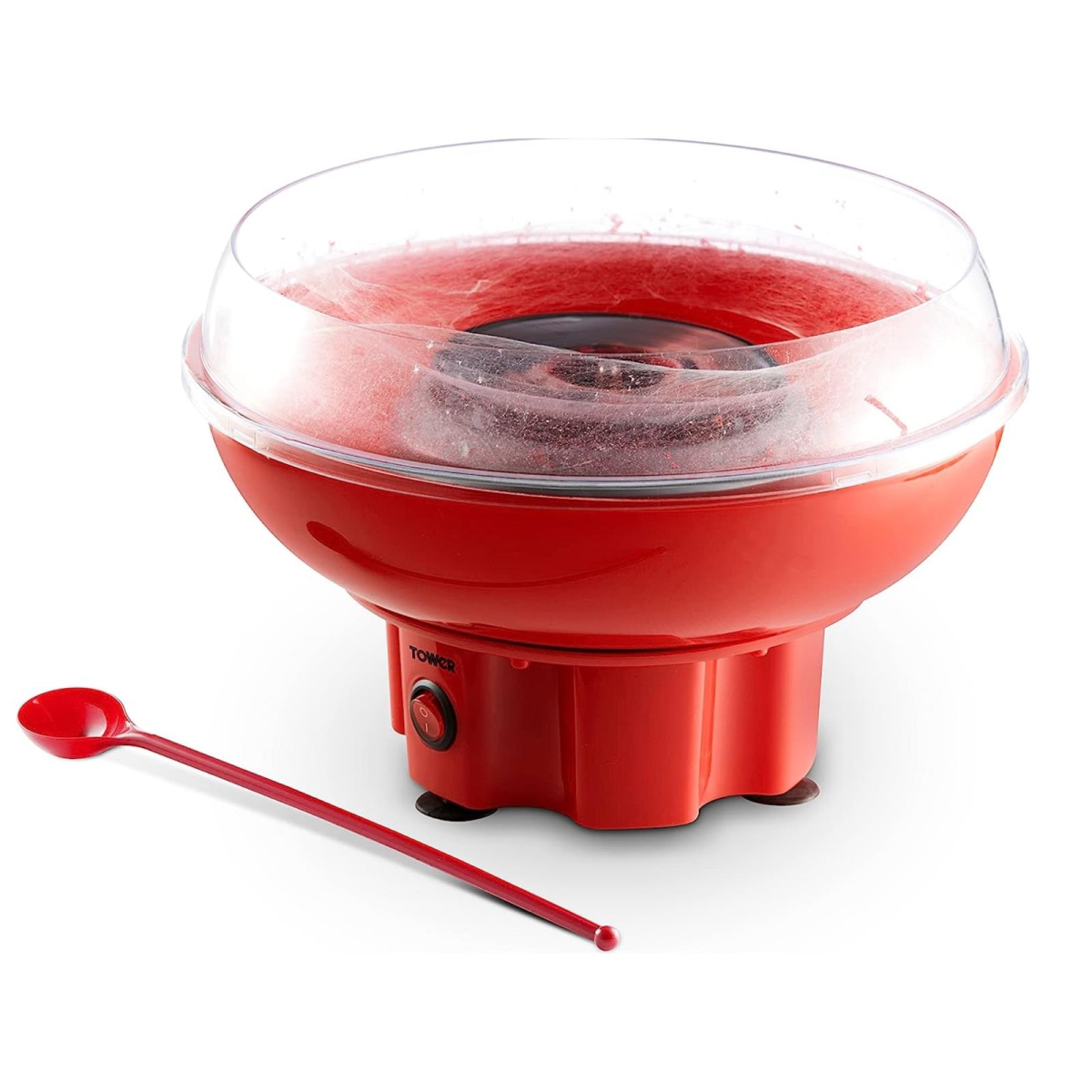 Tower 400W Candy Floss Maker T19039RED