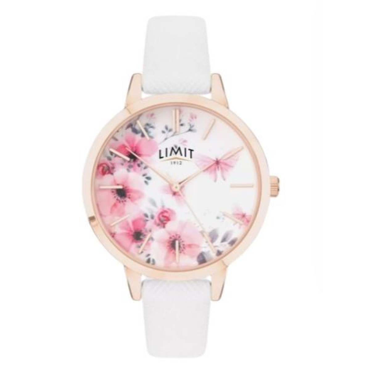 Limit Ladies Secret Garden Ladies Watch Pink & White Floral Dial