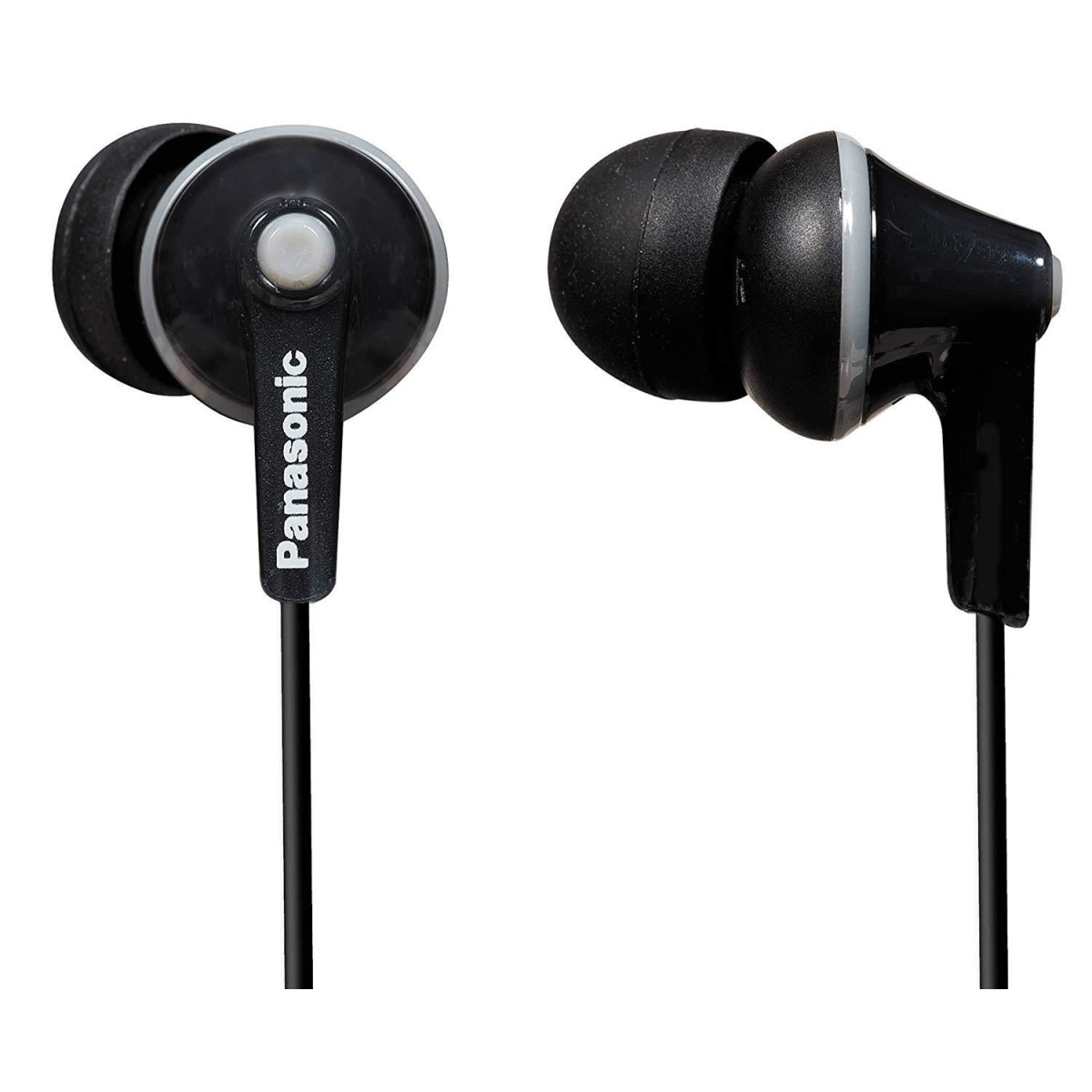 Panasonic ErgoFit Earphones - Black